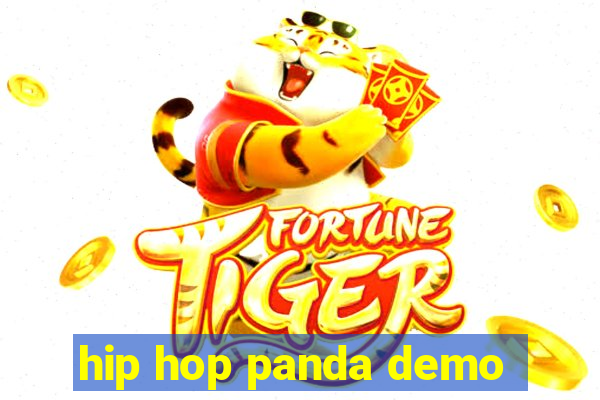 hip hop panda demo